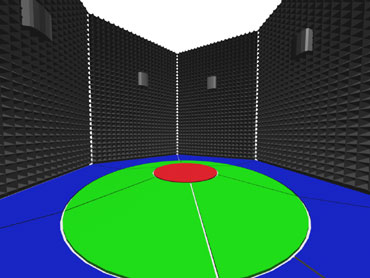 Ansicht des Interfaces aus der Froschperspektive