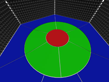 Bodeninterface des HOERSPIEL Event-Raums