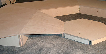 Das erste schräge Element