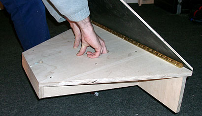 Bild 2: Prototyp eines Moving-Fields in Version 1