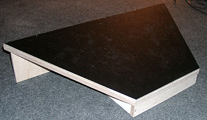 Bild 3: Prototyp eines Moving-Fields in Version 1