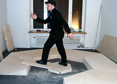 Johannes Witte steht auf HOERSPIEL