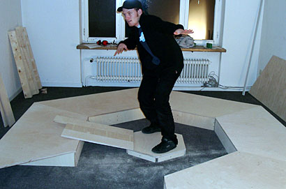 Johannes Witte surft auf HOERSPIEL