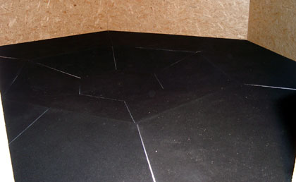 Fertiges Boden-Interface