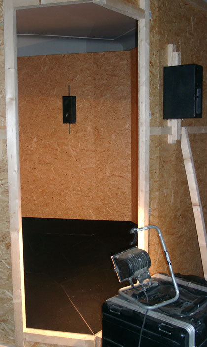 Blick durch Türöffnung