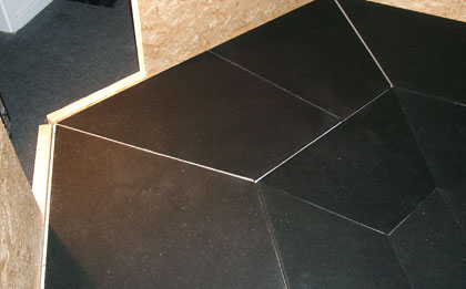 Detailansicht Bodeninterface